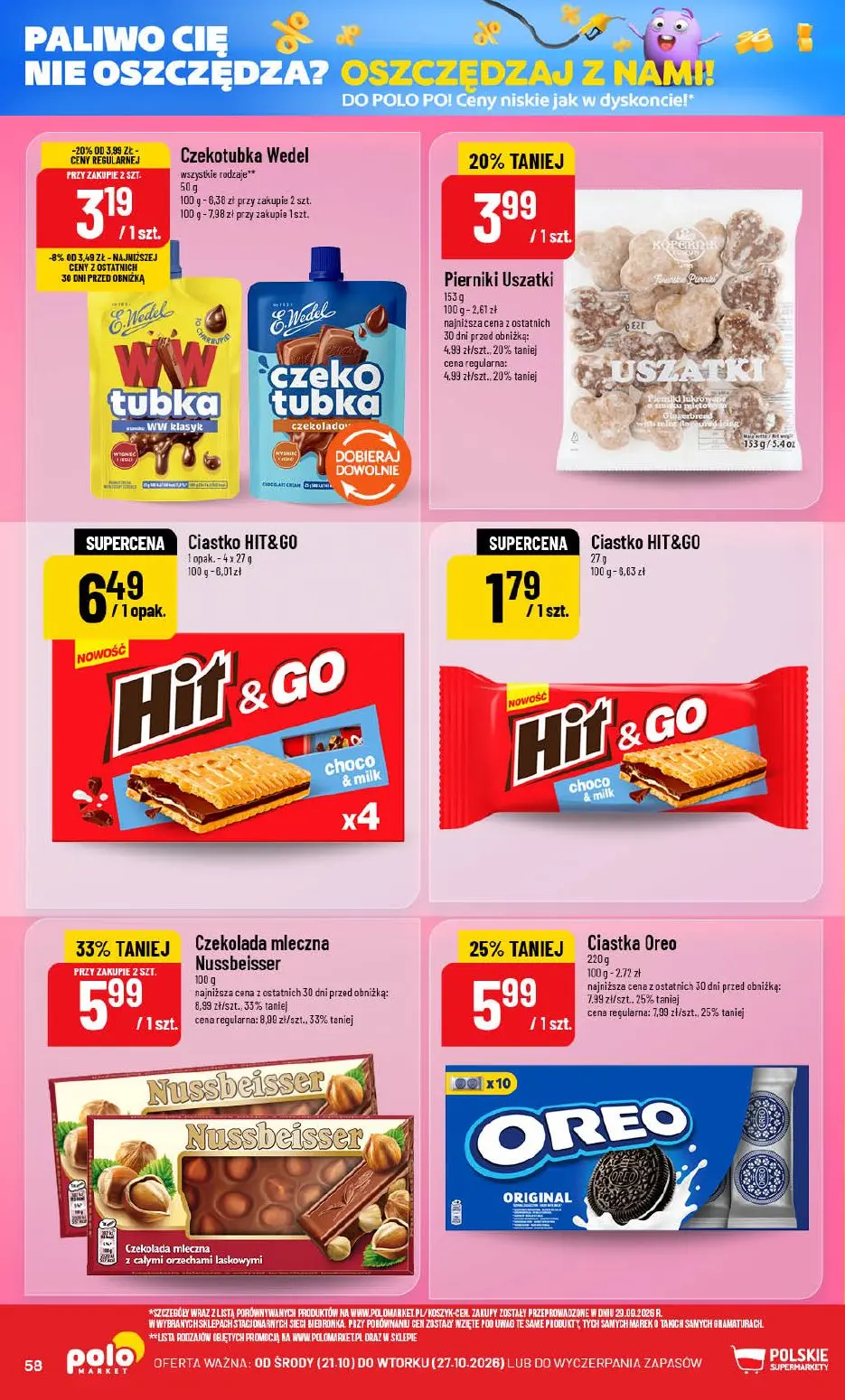 gazetka promocyjna POLOmarket Zachodniopomorskie, pomorskie, kujawsko-pomorskie - Strona 58