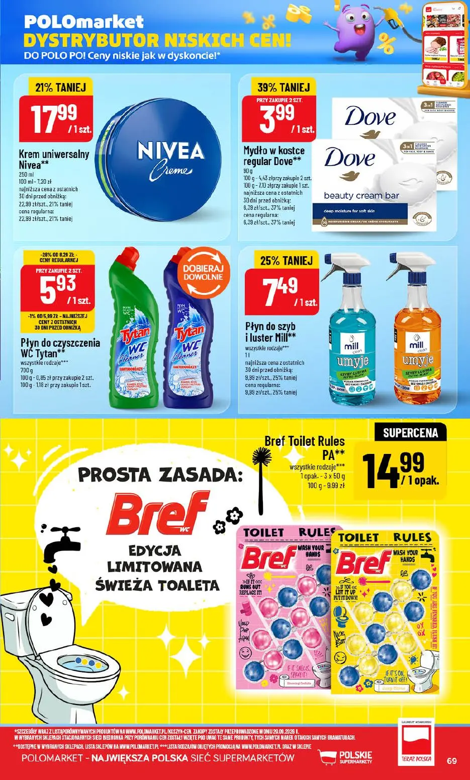 gazetka promocyjna POLOmarket Zachodniopomorskie, pomorskie, kujawsko-pomorskie - Strona 69