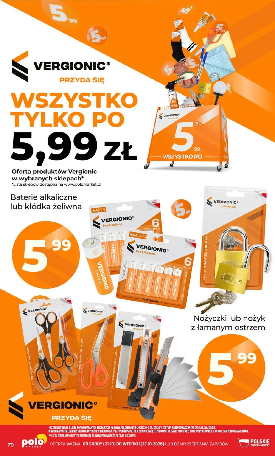 gazetka promocyjna POLOmarket Zachodniopomorskie, pomorskie, kujawsko-pomorskie - Strona 70