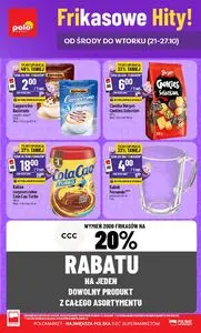Gazetka promocyjna POLOmarket, ważna od 2026-10-21 do 2026-10-27.