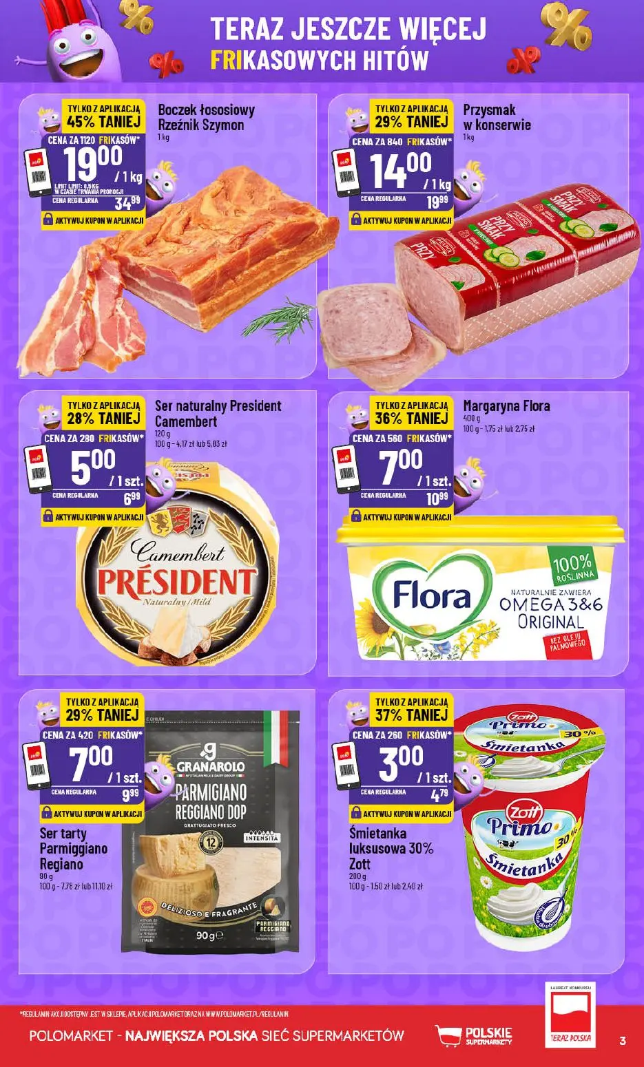gazetka promocyjna POLOmarket Frikasowe HITY - Strona 3