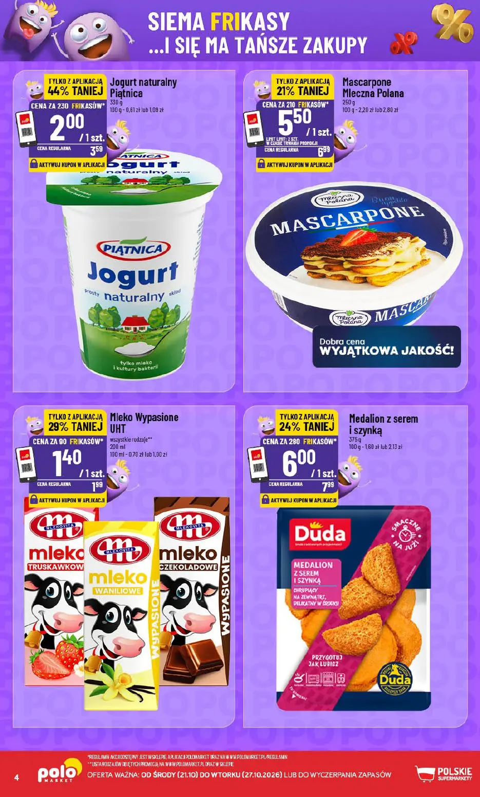 gazetka promocyjna POLOmarket Frikasowe HITY - Strona 4