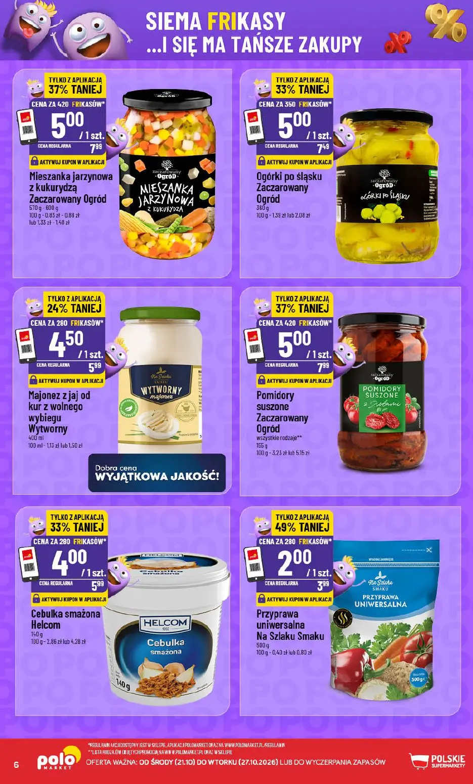 gazetka promocyjna POLOmarket Frikasowe HITY - Strona 6