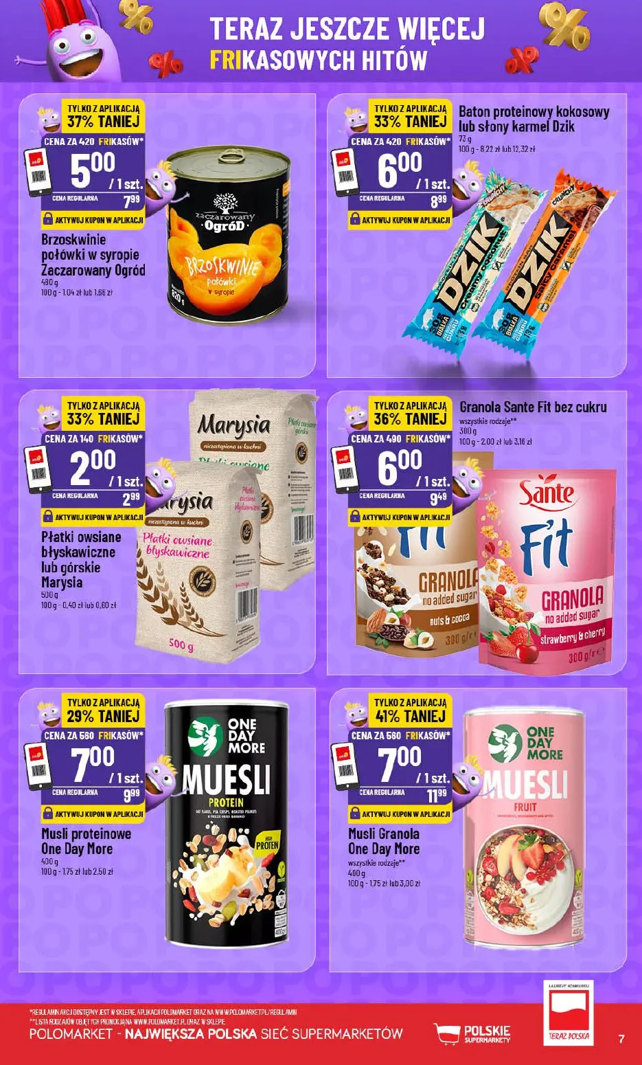 gazetka promocyjna POLOmarket Frikasowe HITY - Strona 7