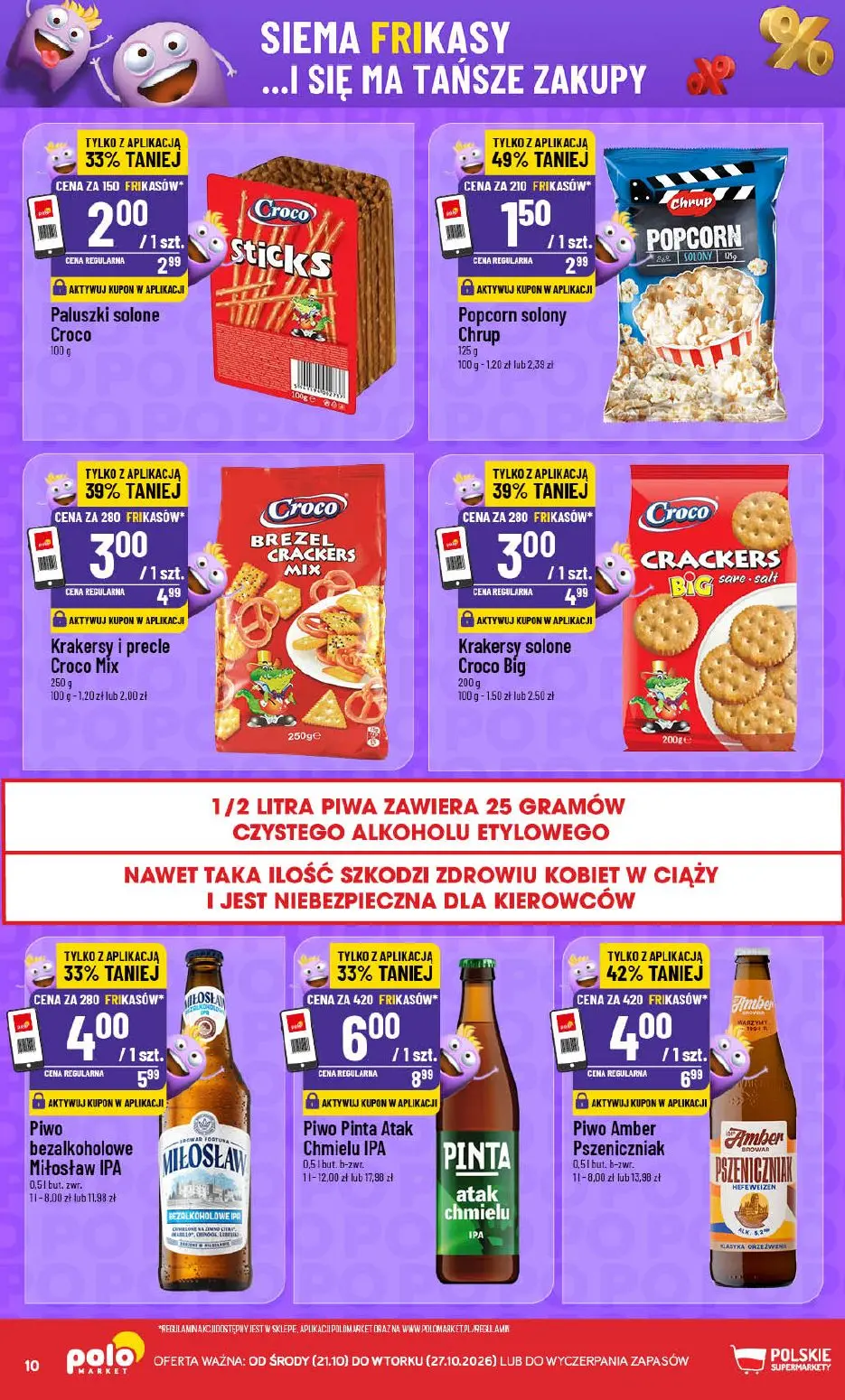 gazetka promocyjna POLOmarket Frikasowe HITY - Strona 10