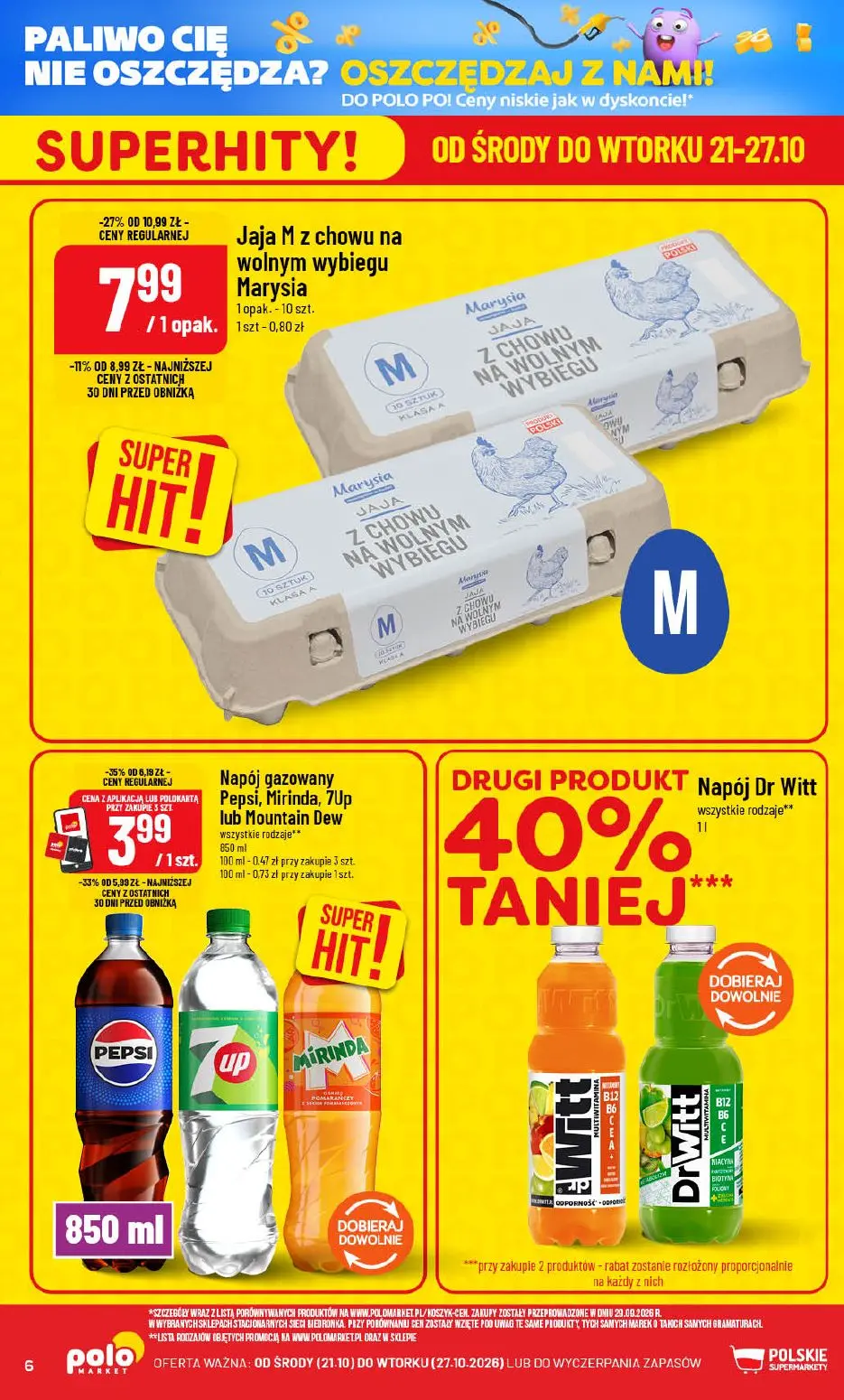 gazetka promocyjna POLOmarket Wielkopolskie, łódzkie - Strona 6