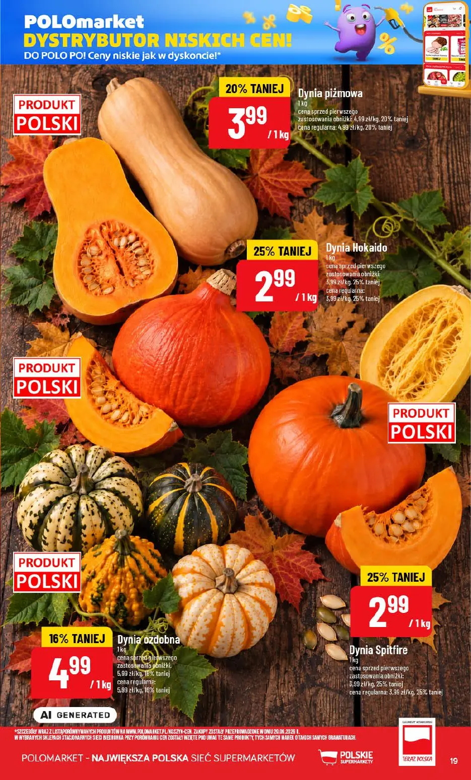 gazetka promocyjna POLOmarket Wielkopolskie, łódzkie - Strona 19