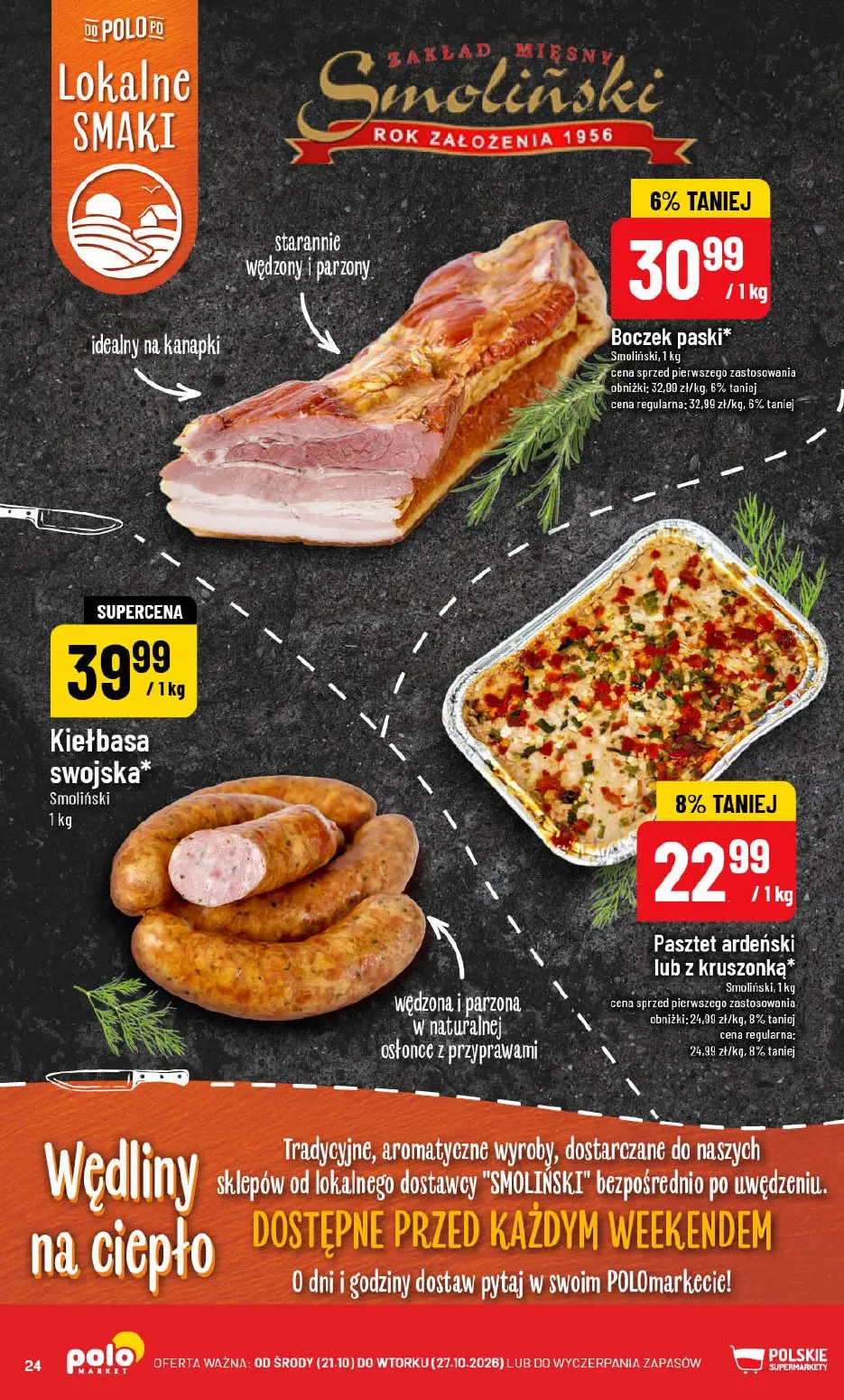 gazetka promocyjna POLOmarket Wielkopolskie, łódzkie - Strona 24