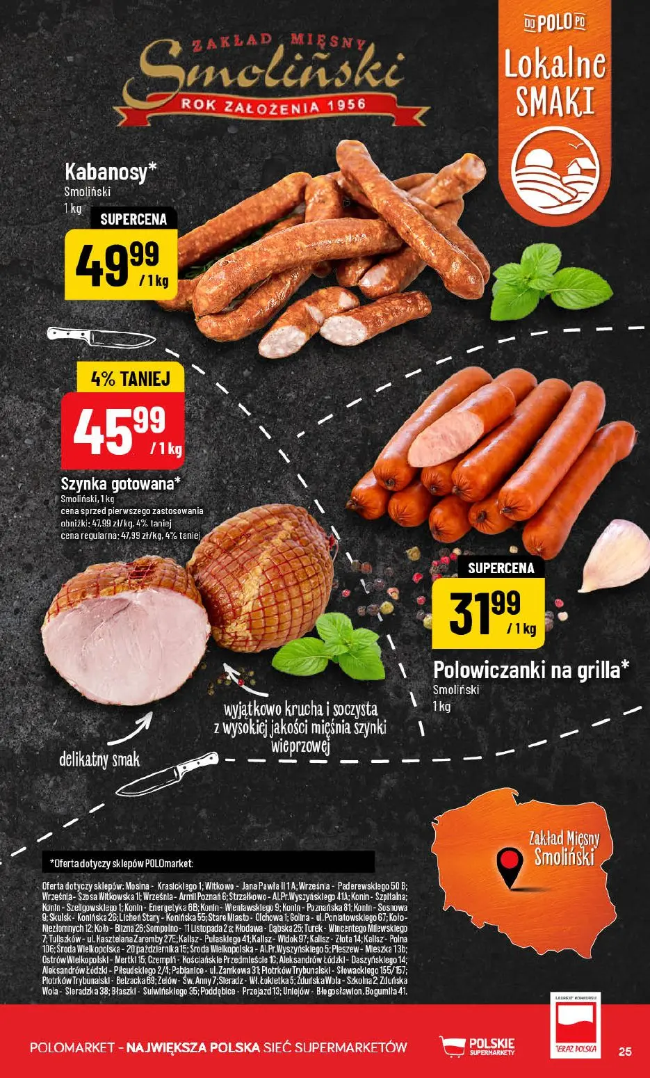 gazetka promocyjna POLOmarket Wielkopolskie, łódzkie - Strona 25