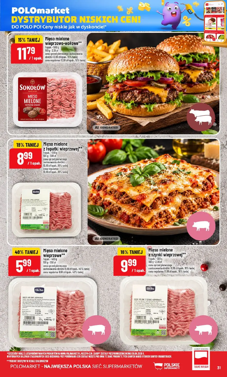 gazetka promocyjna POLOmarket Wielkopolskie, łódzkie - Strona 31