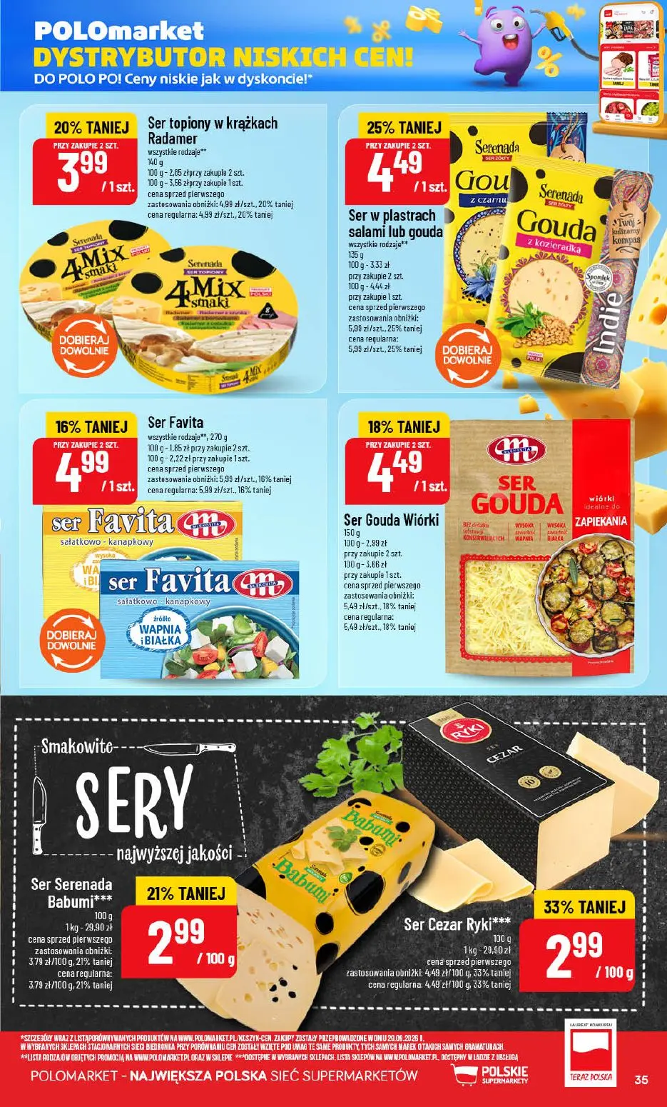gazetka promocyjna POLOmarket Wielkopolskie, łódzkie - Strona 35