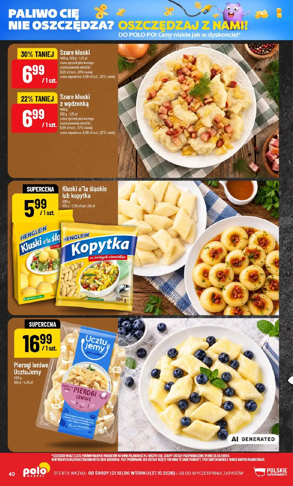 gazetka promocyjna POLOmarket Wielkopolskie, łódzkie - Strona 40