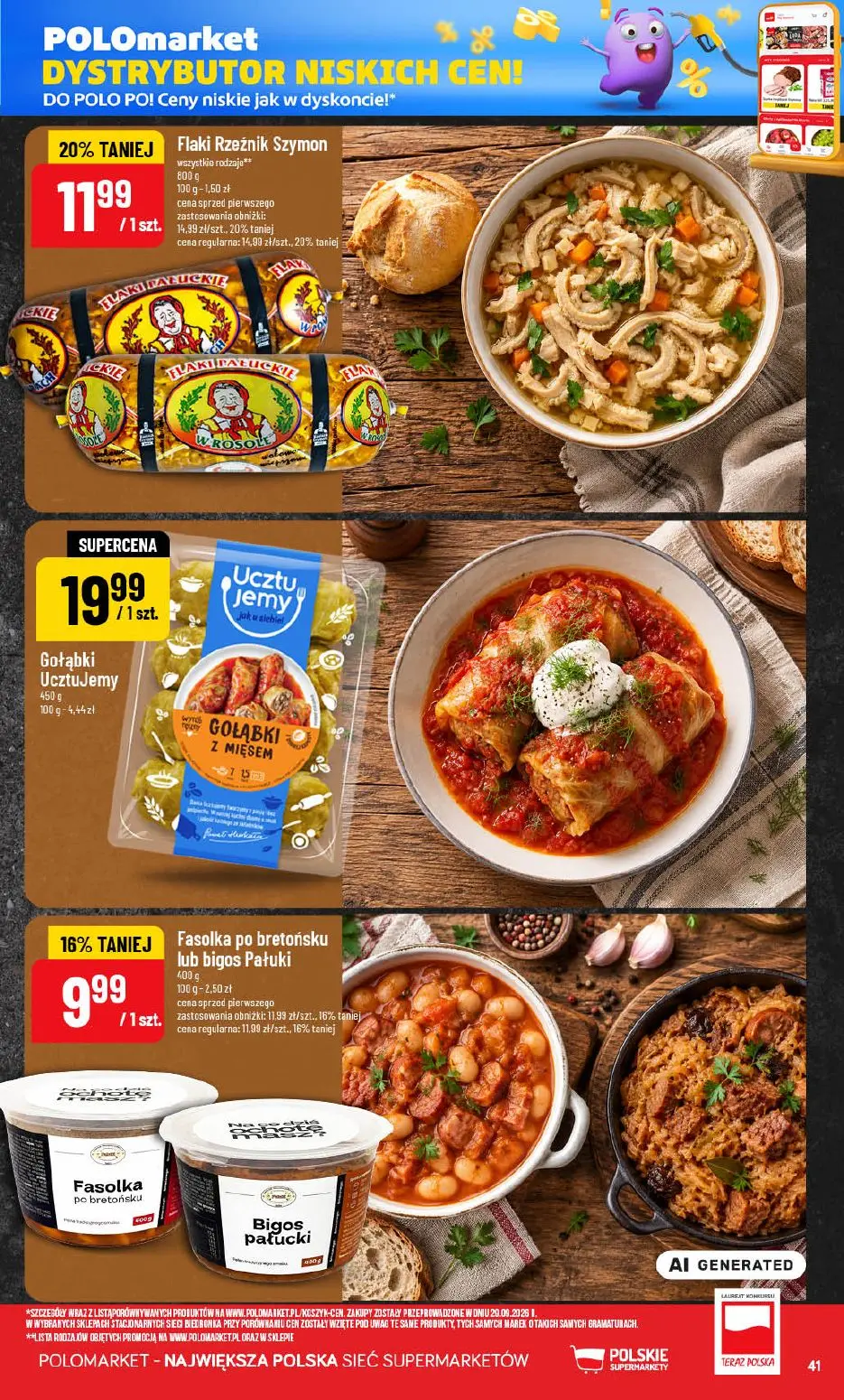 gazetka promocyjna POLOmarket Wielkopolskie, łódzkie - Strona 41
