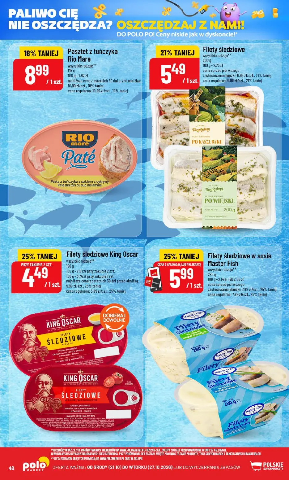 gazetka promocyjna POLOmarket Wielkopolskie, łódzkie - Strona 48
