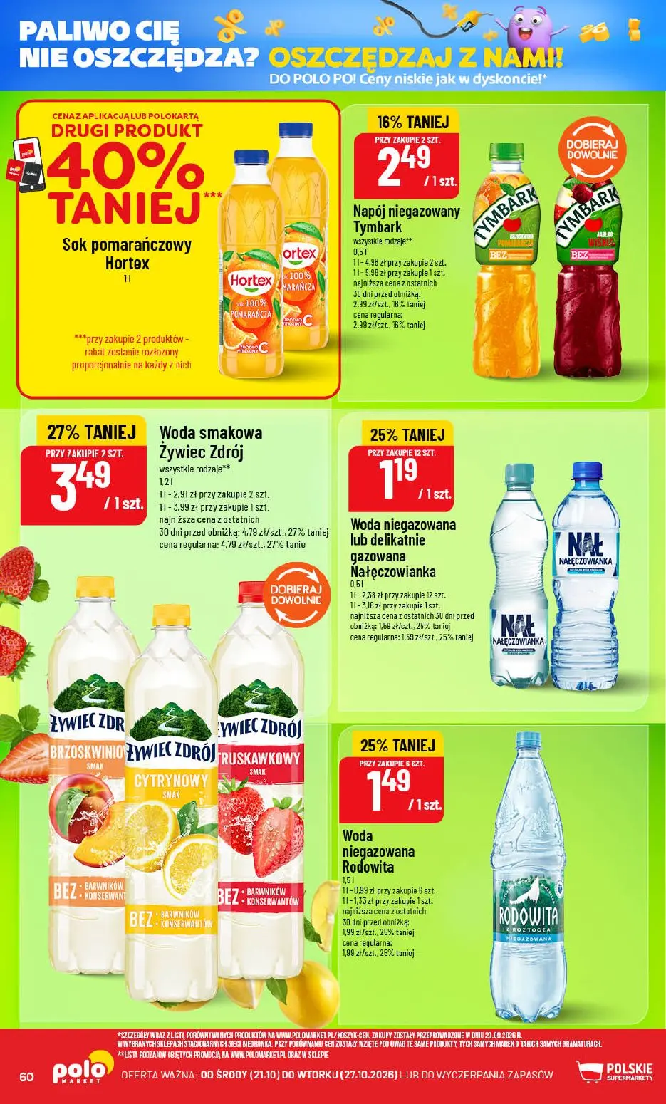 gazetka promocyjna POLOmarket Wielkopolskie, łódzkie - Strona 60
