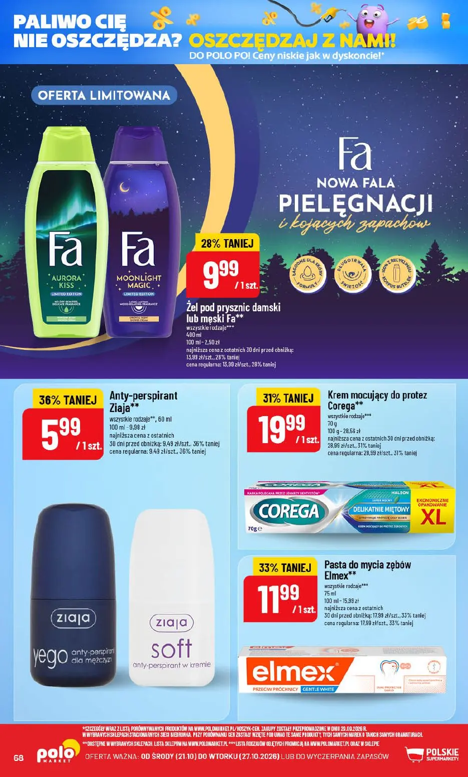 gazetka promocyjna POLOmarket Wielkopolskie, łódzkie - Strona 68