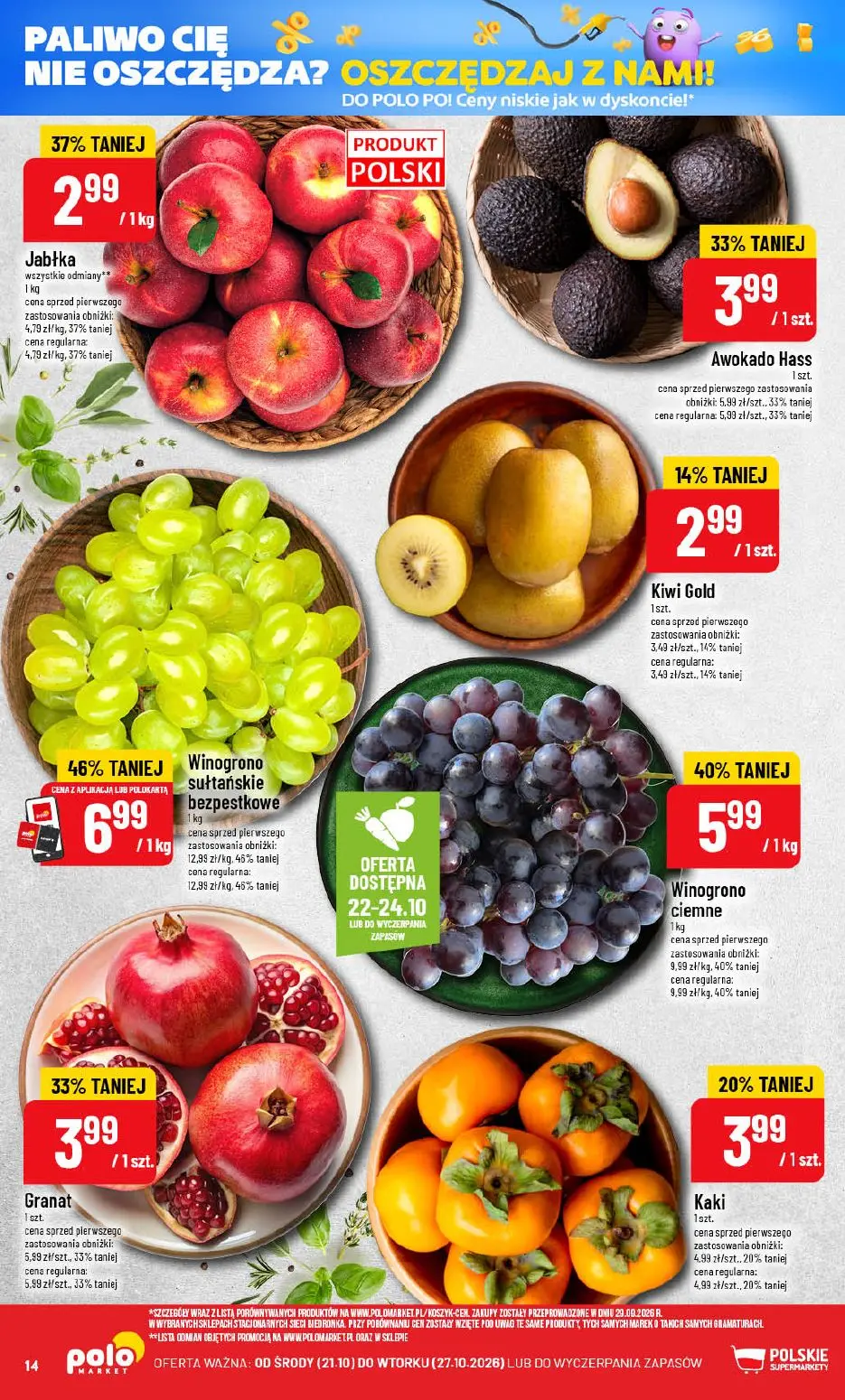 gazetka promocyjna POLOmarket Dolnośląskie, lubuskie - Strona 14