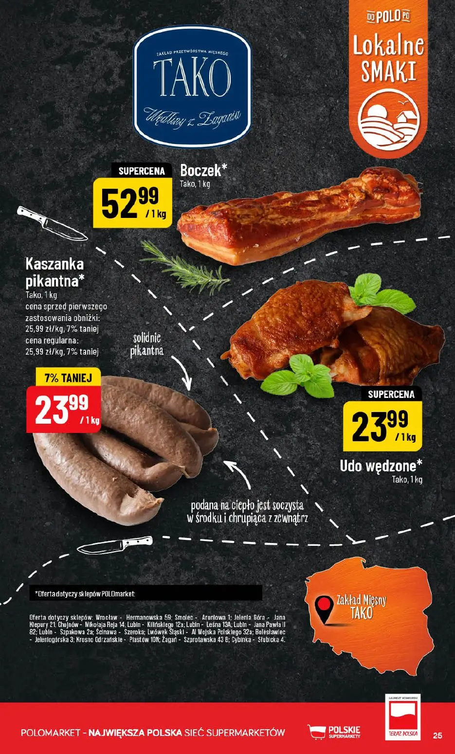 gazetka promocyjna POLOmarket Dolnośląskie, lubuskie - Strona 25