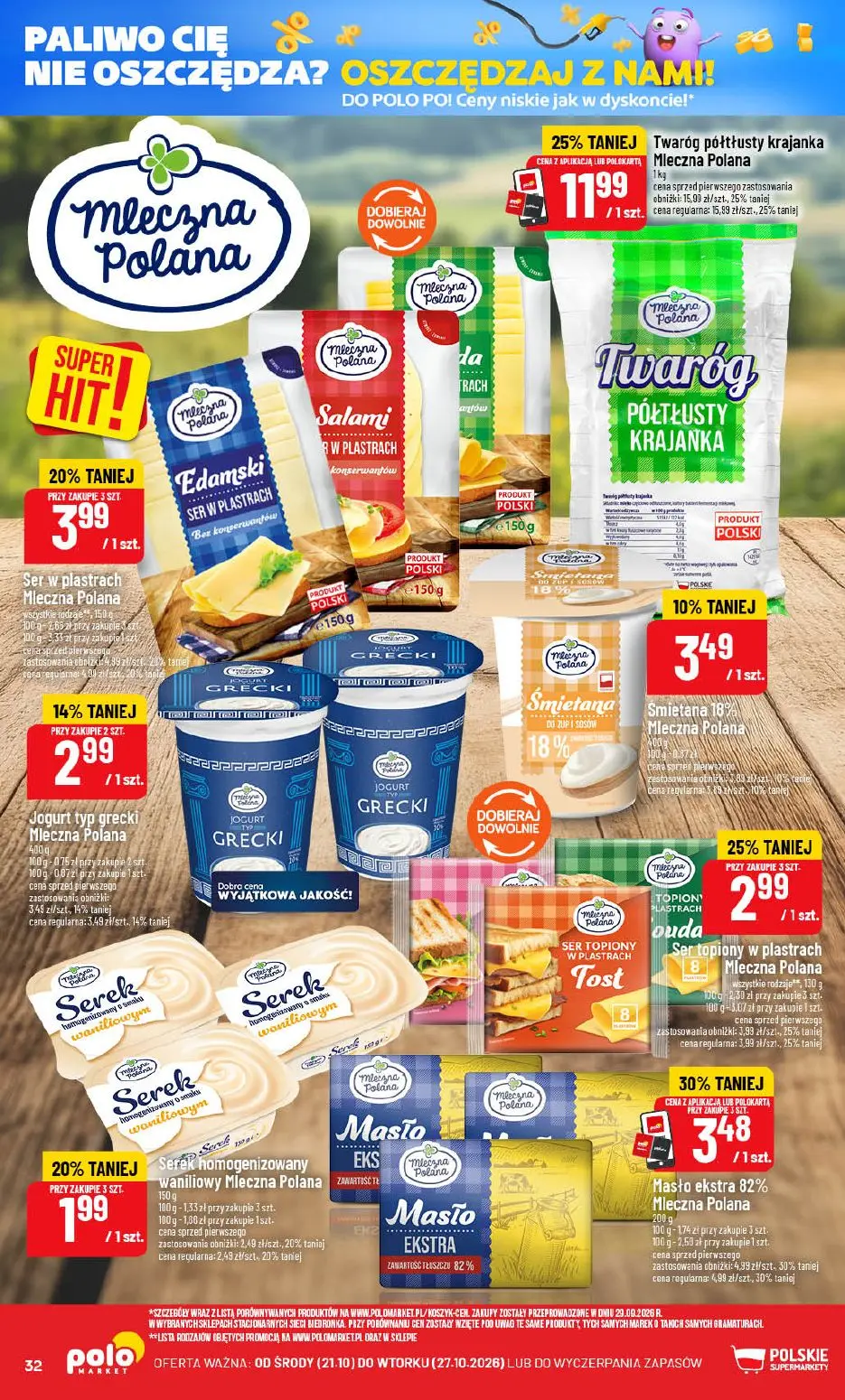 gazetka promocyjna POLOmarket Dolnośląskie, lubuskie - Strona 32