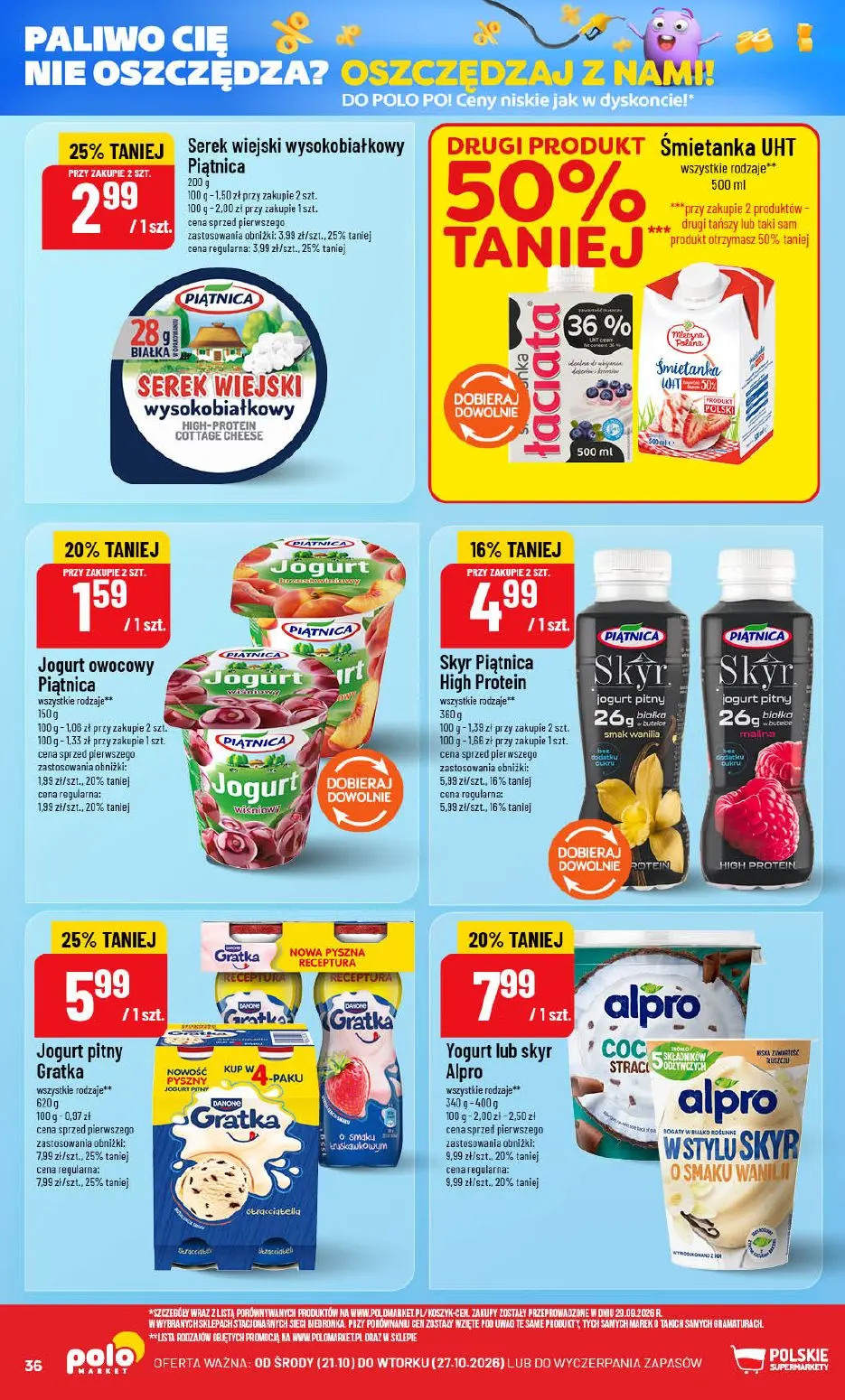 gazetka promocyjna POLOmarket Dolnośląskie, lubuskie - Strona 36