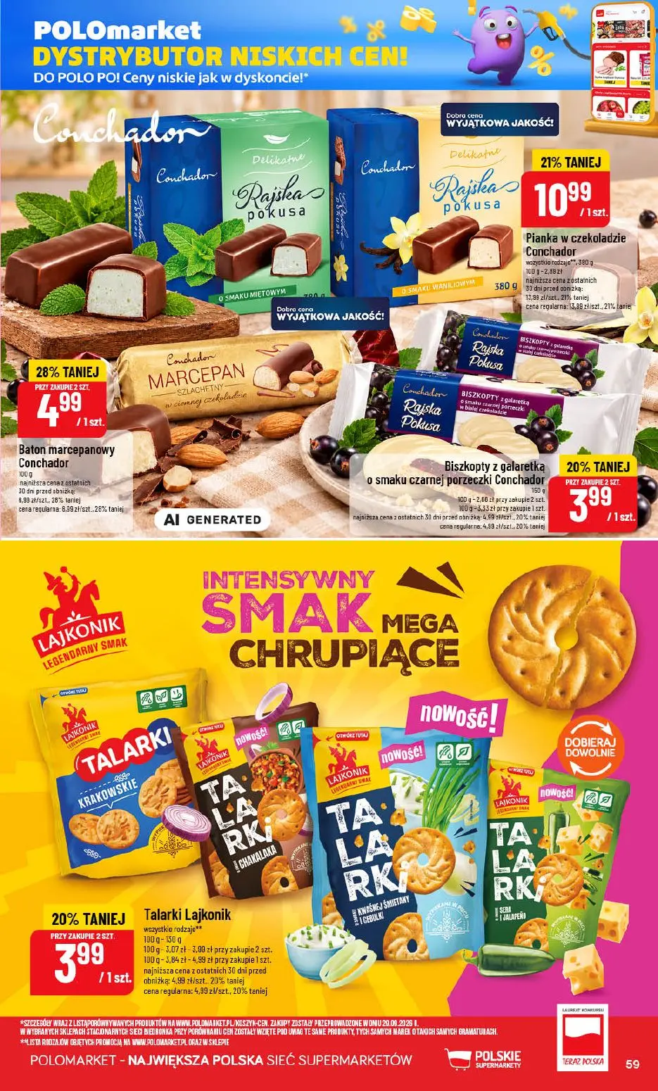 gazetka promocyjna POLOmarket Dolnośląskie, lubuskie - Strona 59