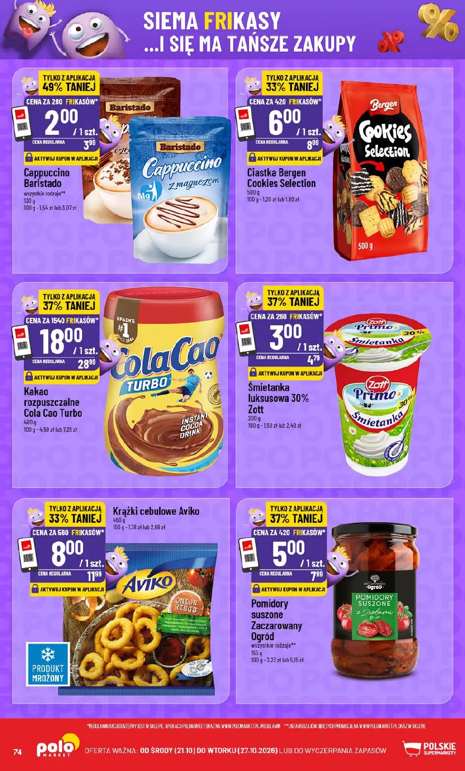 gazetka promocyjna POLOmarket Dolnośląskie, lubuskie - Strona 74