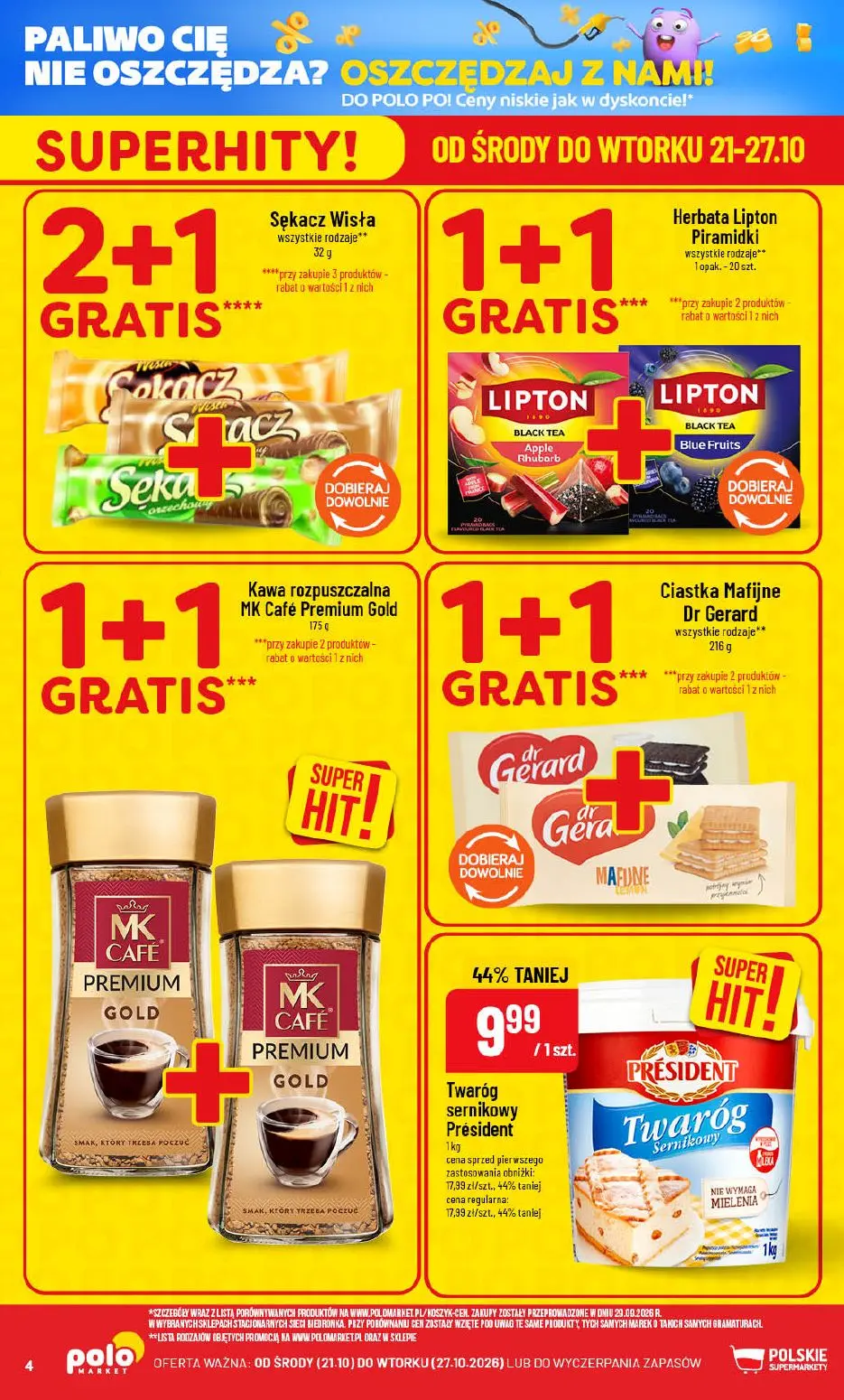 gazetka promocyjna POLOmarket Zachodniopomorskie, pomorskie, kujawsko-pomorskie - Strona 4