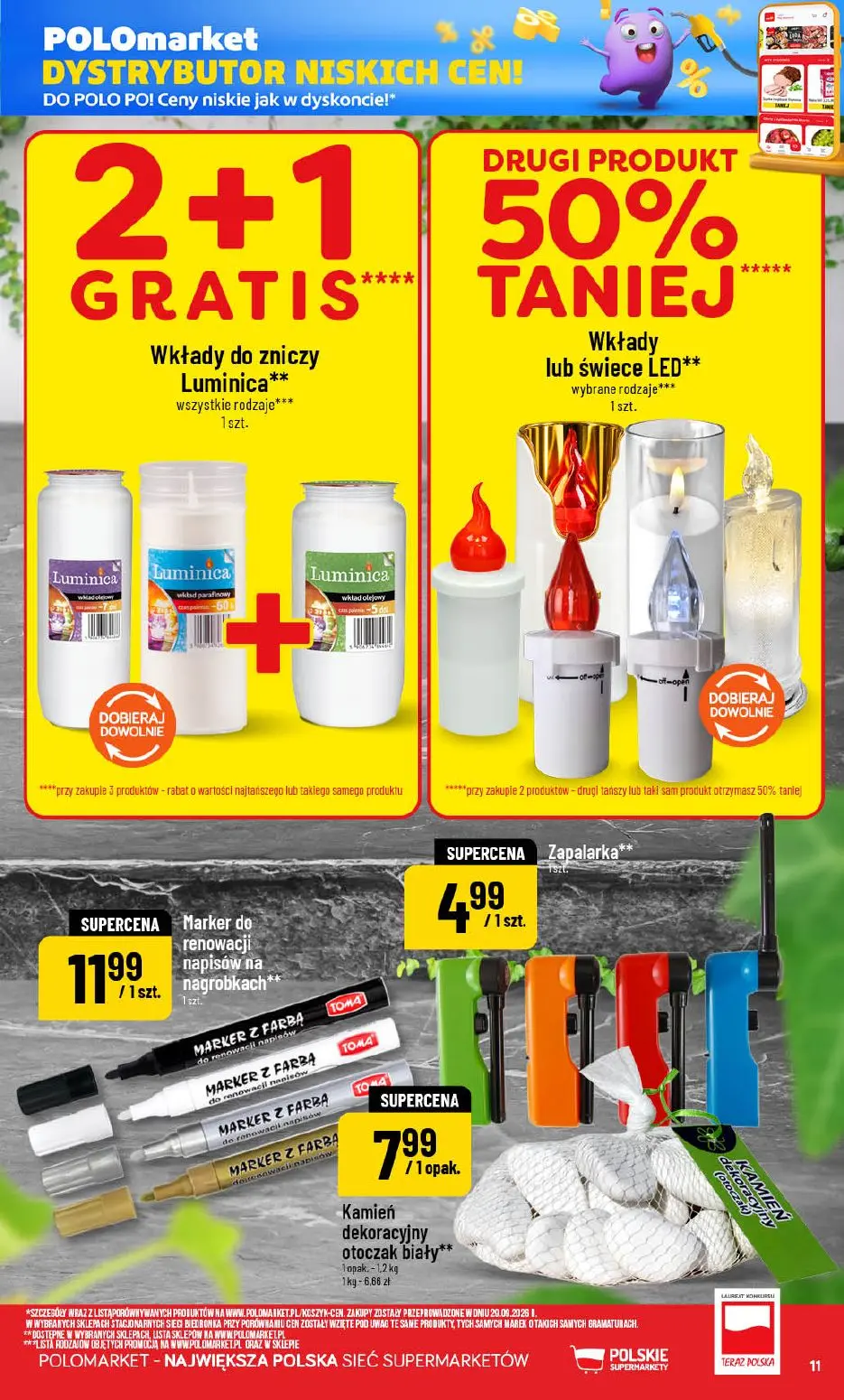 gazetka promocyjna POLOmarket Zachodniopomorskie, pomorskie, kujawsko-pomorskie - Strona 11