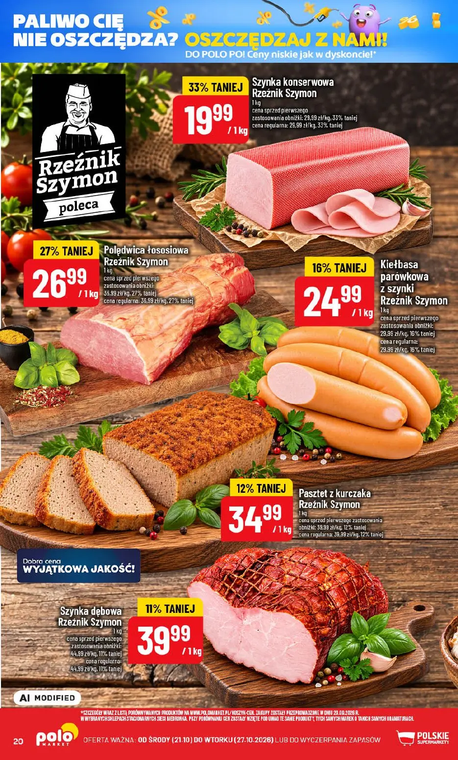 gazetka promocyjna POLOmarket Zachodniopomorskie, pomorskie, kujawsko-pomorskie - Strona 20