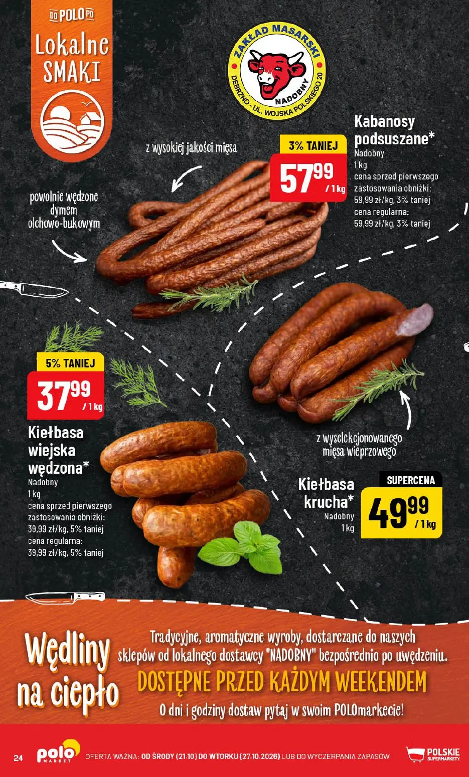 gazetka promocyjna POLOmarket Zachodniopomorskie, pomorskie, kujawsko-pomorskie - Strona 24