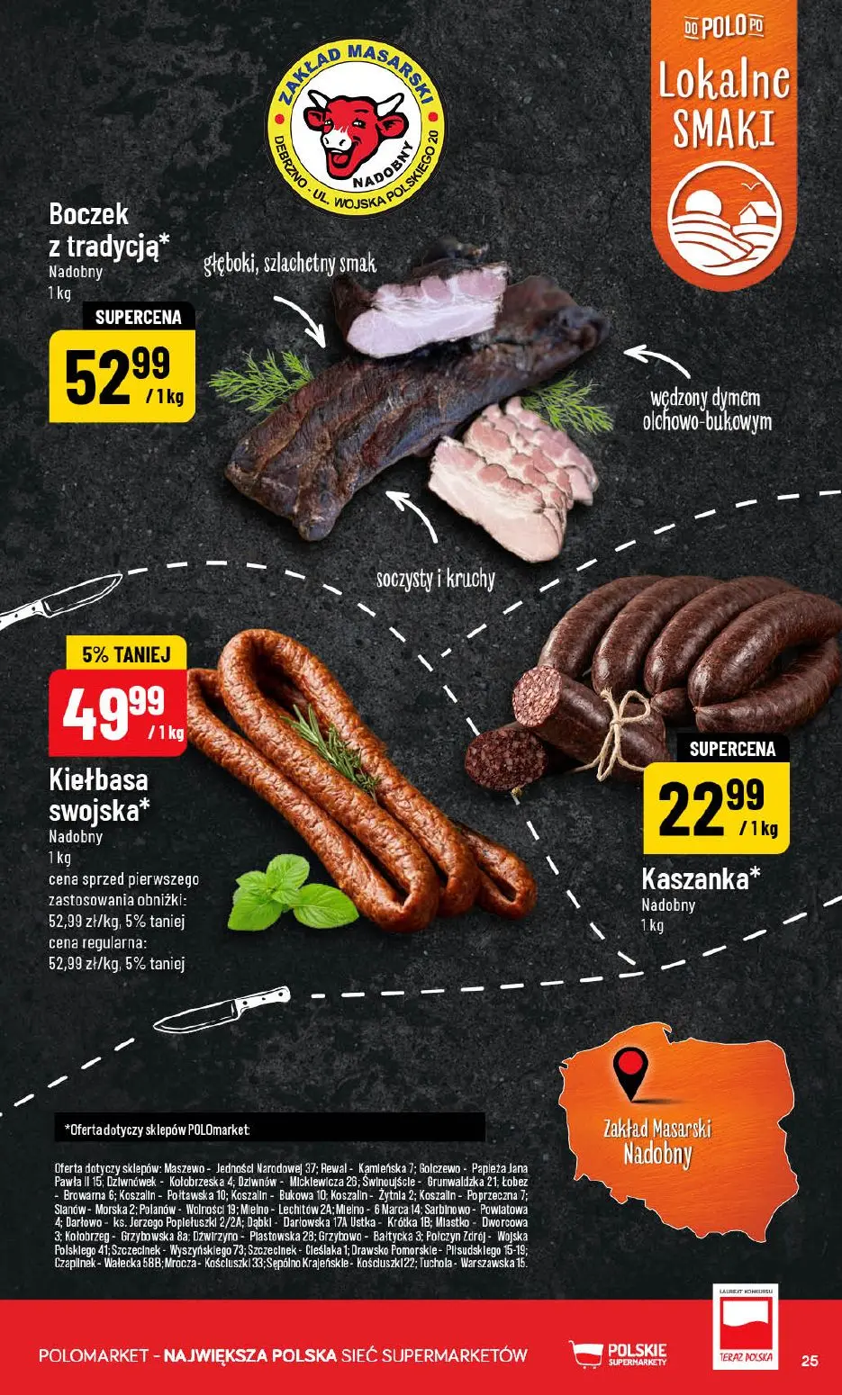 gazetka promocyjna POLOmarket Zachodniopomorskie, pomorskie, kujawsko-pomorskie - Strona 25