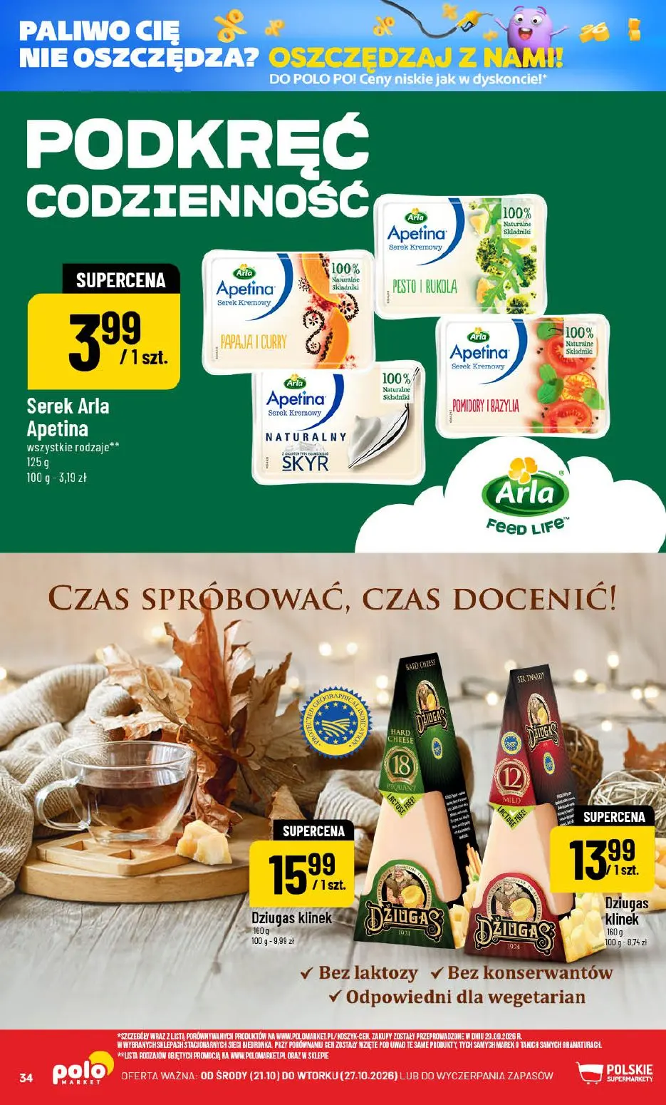 gazetka promocyjna POLOmarket Zachodniopomorskie, pomorskie, kujawsko-pomorskie - Strona 34