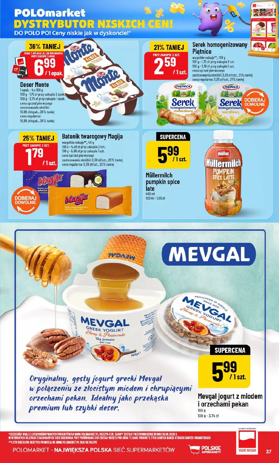 gazetka promocyjna POLOmarket Zachodniopomorskie, pomorskie, kujawsko-pomorskie - Strona 37