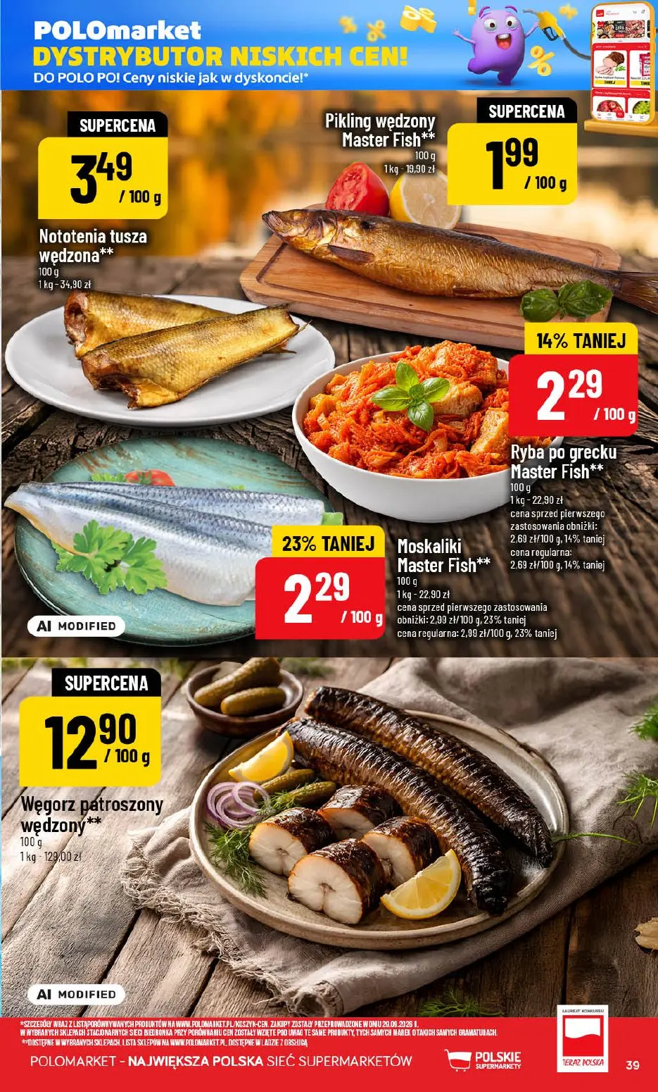 gazetka promocyjna POLOmarket Zachodniopomorskie, pomorskie, kujawsko-pomorskie - Strona 39