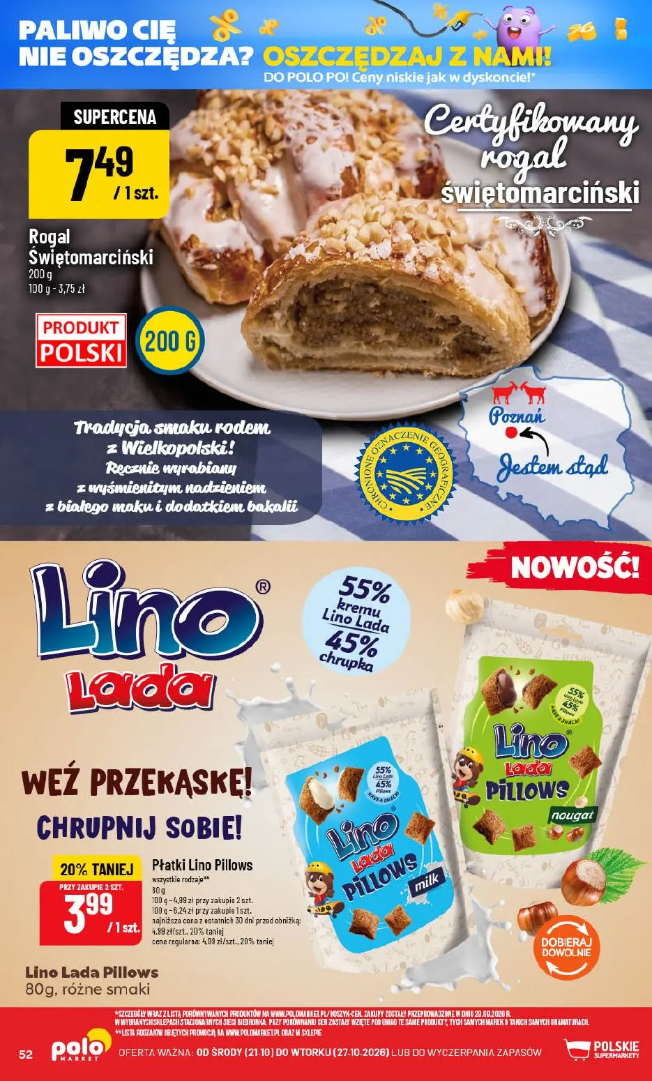 gazetka promocyjna POLOmarket Zachodniopomorskie, pomorskie, kujawsko-pomorskie - Strona 52