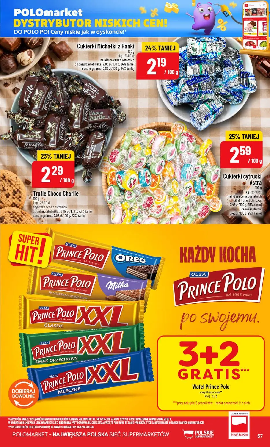 gazetka promocyjna POLOmarket Zachodniopomorskie, pomorskie, kujawsko-pomorskie - Strona 57