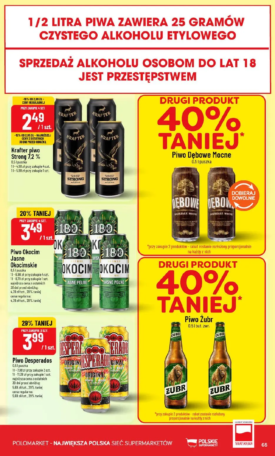 gazetka promocyjna POLOmarket Zachodniopomorskie, pomorskie, kujawsko-pomorskie - Strona 65