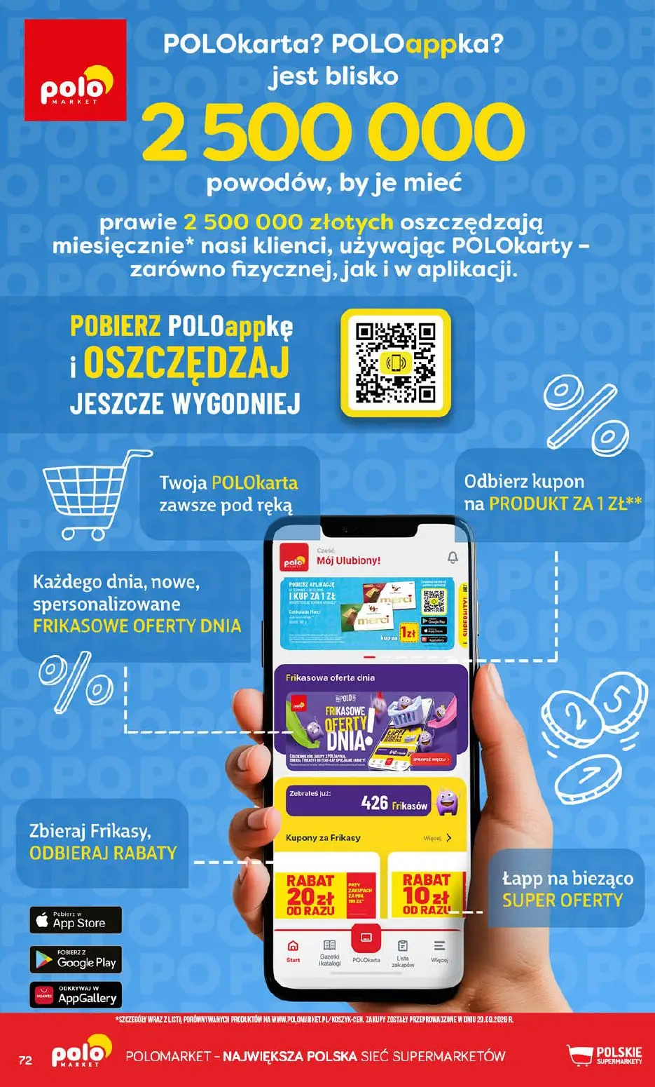 gazetka promocyjna POLOmarket Zachodniopomorskie, pomorskie, kujawsko-pomorskie - Strona 72