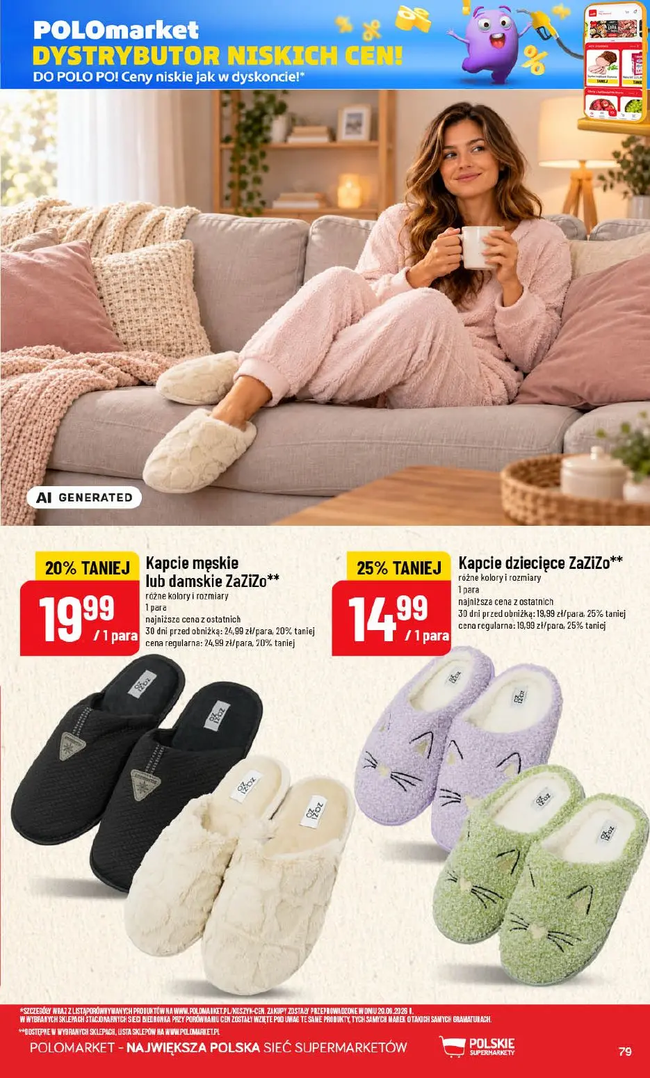 gazetka promocyjna POLOmarket Zachodniopomorskie, pomorskie, kujawsko-pomorskie - Strona 79