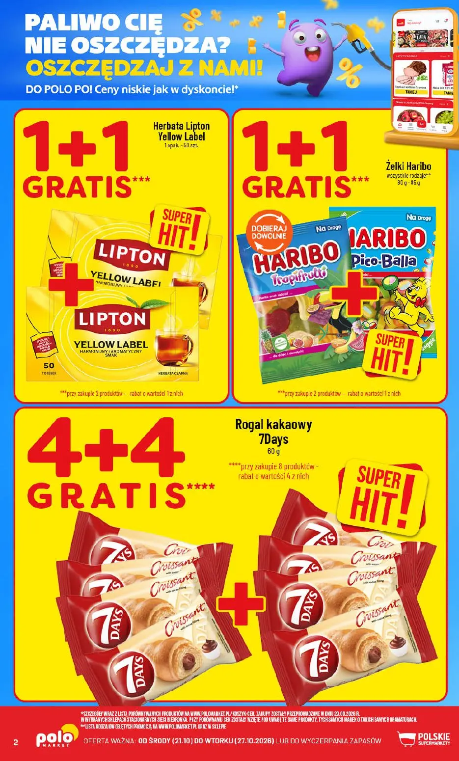 gazetka promocyjna POLOmarket Oszczędzaj z Nami! - Strona 2