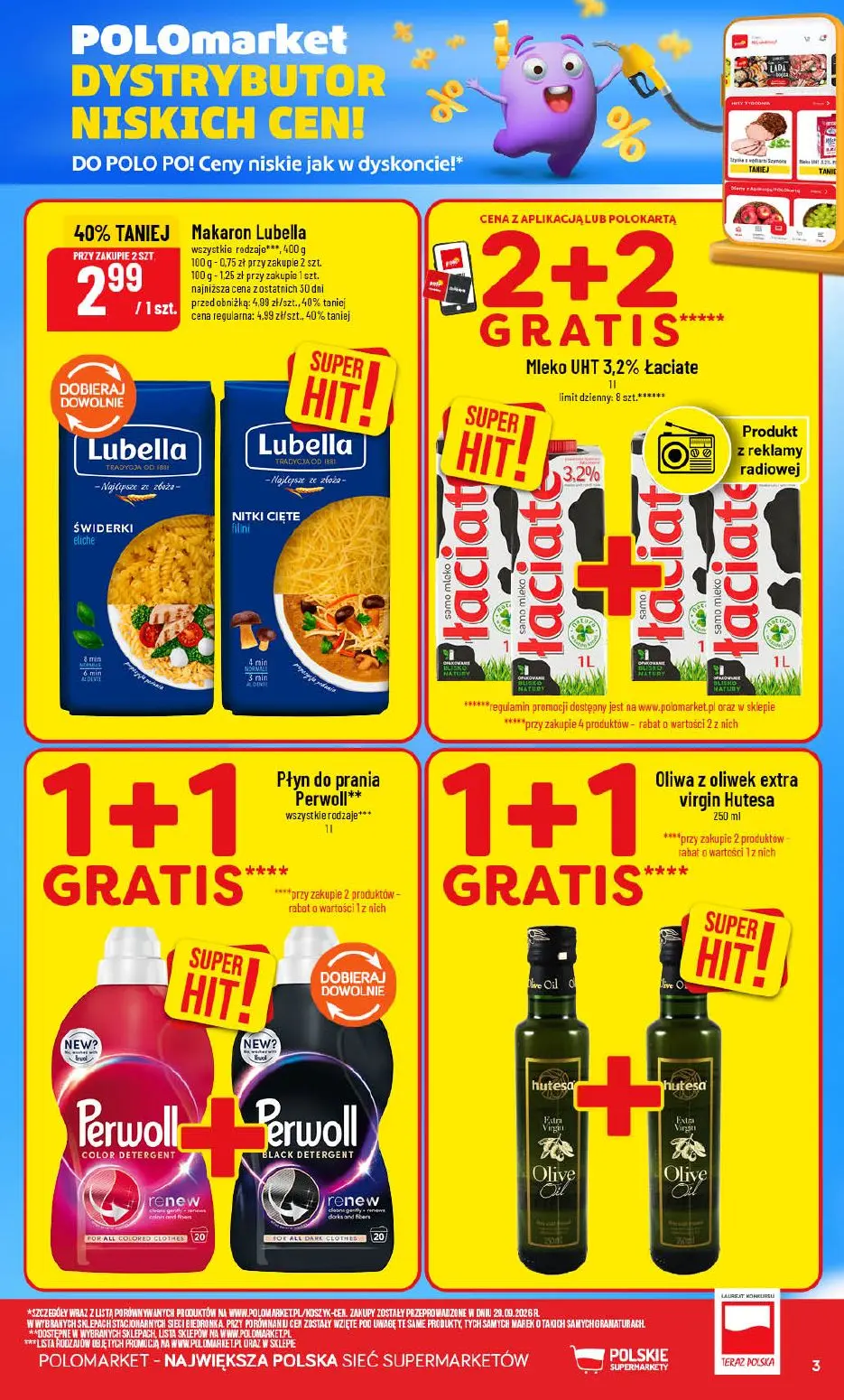 gazetka promocyjna POLOmarket Oszczędzaj z Nami! - Strona 3
