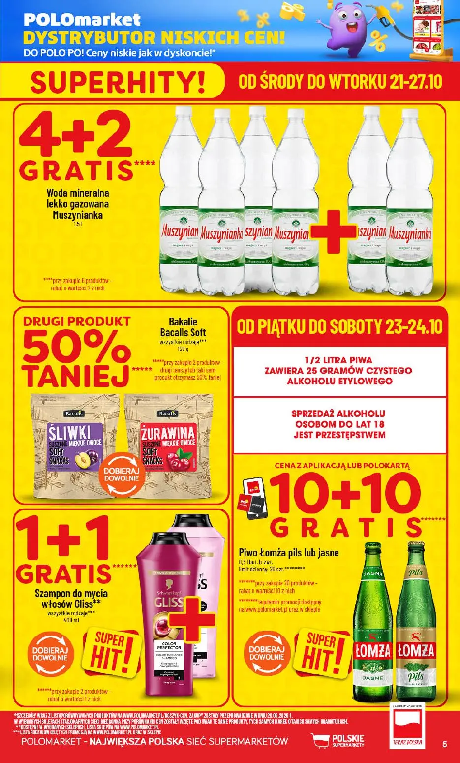 gazetka promocyjna POLOmarket Oszczędzaj z Nami! - Strona 5