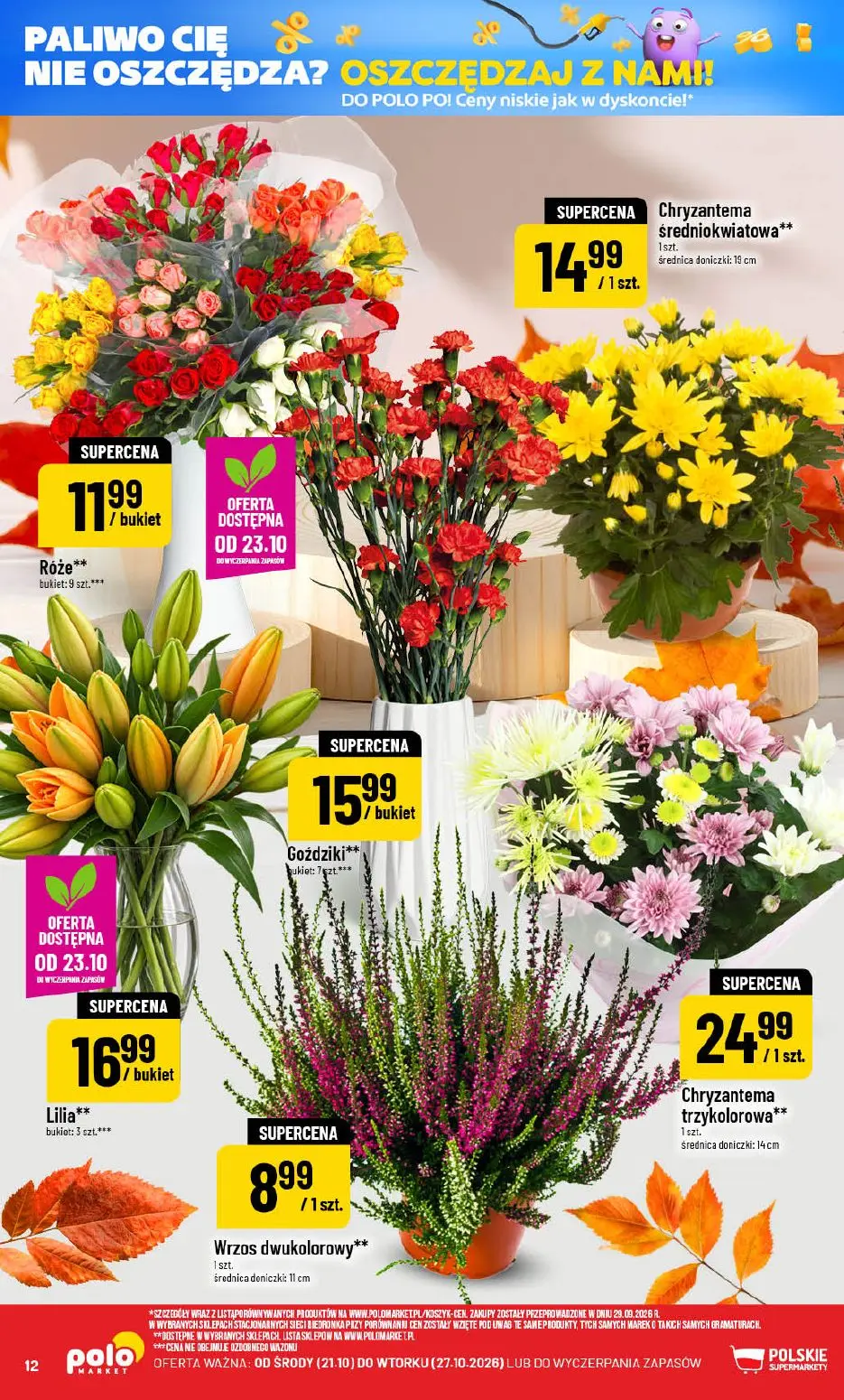 gazetka promocyjna POLOmarket Oszczędzaj z Nami! - Strona 12
