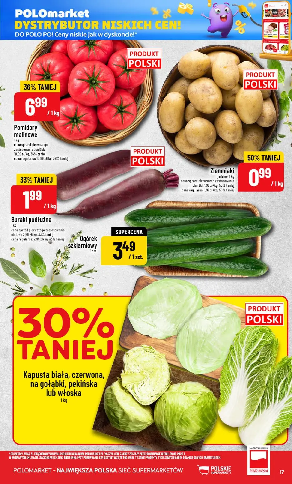 gazetka promocyjna POLOmarket Oszczędzaj z Nami! - Strona 17