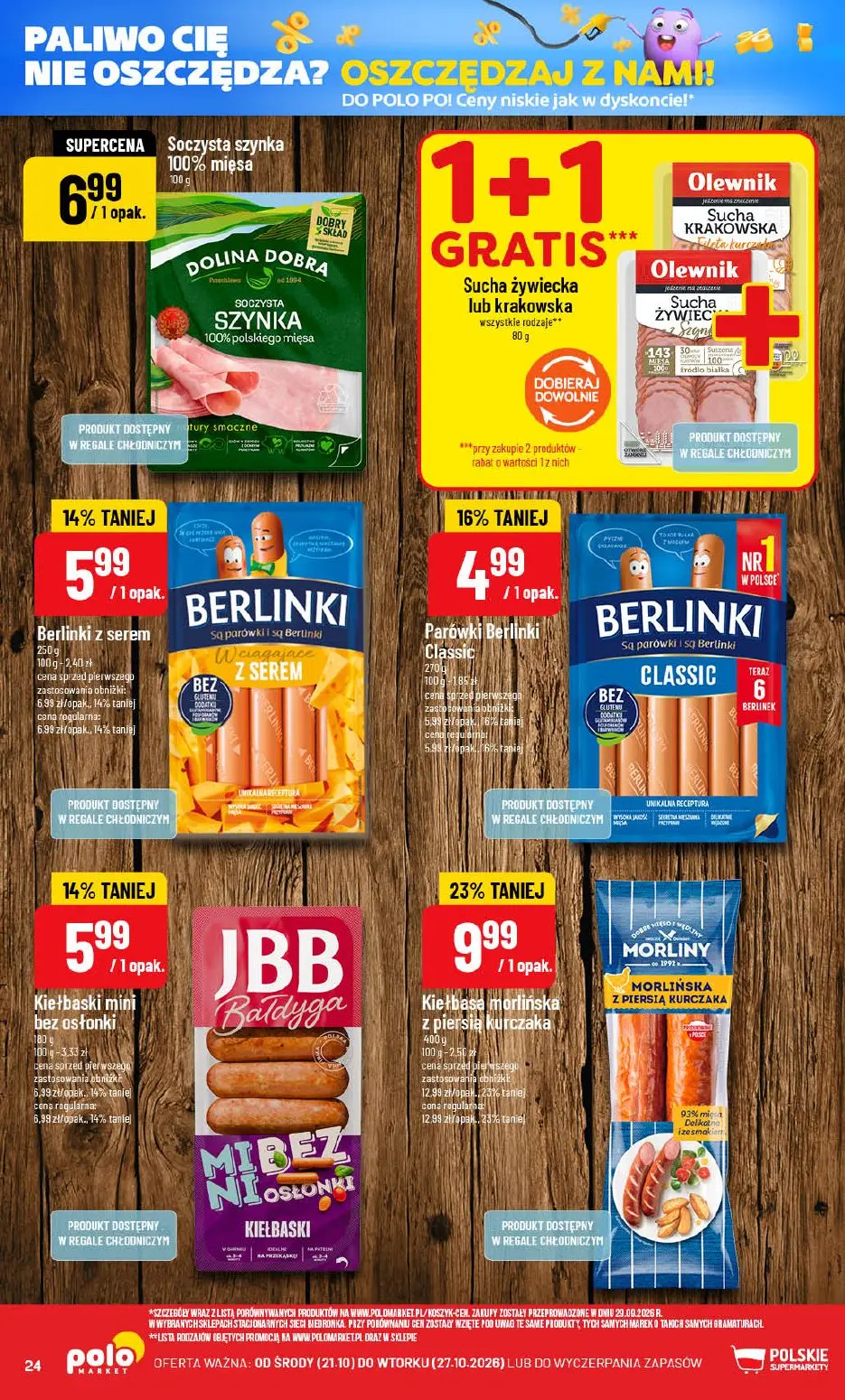 gazetka promocyjna POLOmarket Oszczędzaj z Nami! - Strona 24