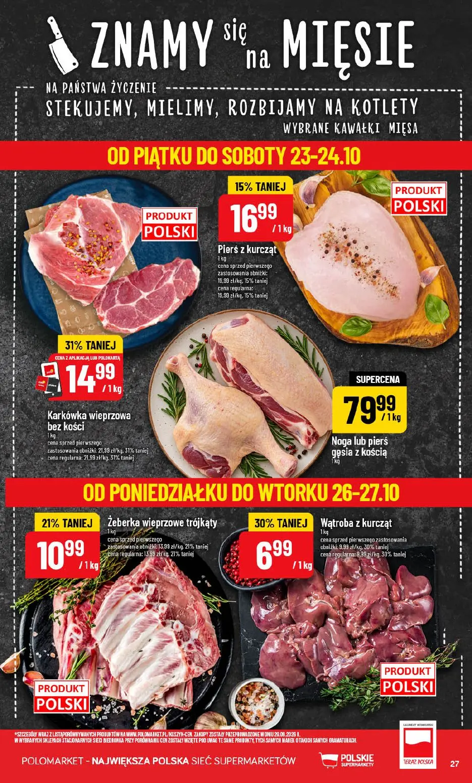 gazetka promocyjna POLOmarket Oszczędzaj z Nami! - Strona 27