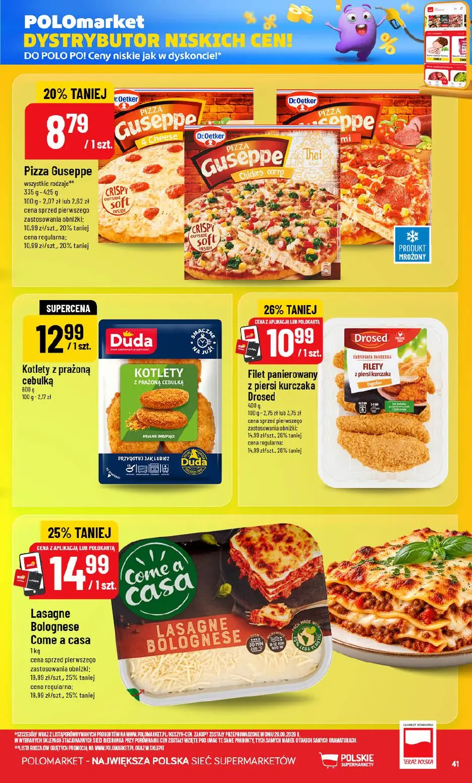 gazetka promocyjna POLOmarket Oszczędzaj z Nami! - Strona 41
