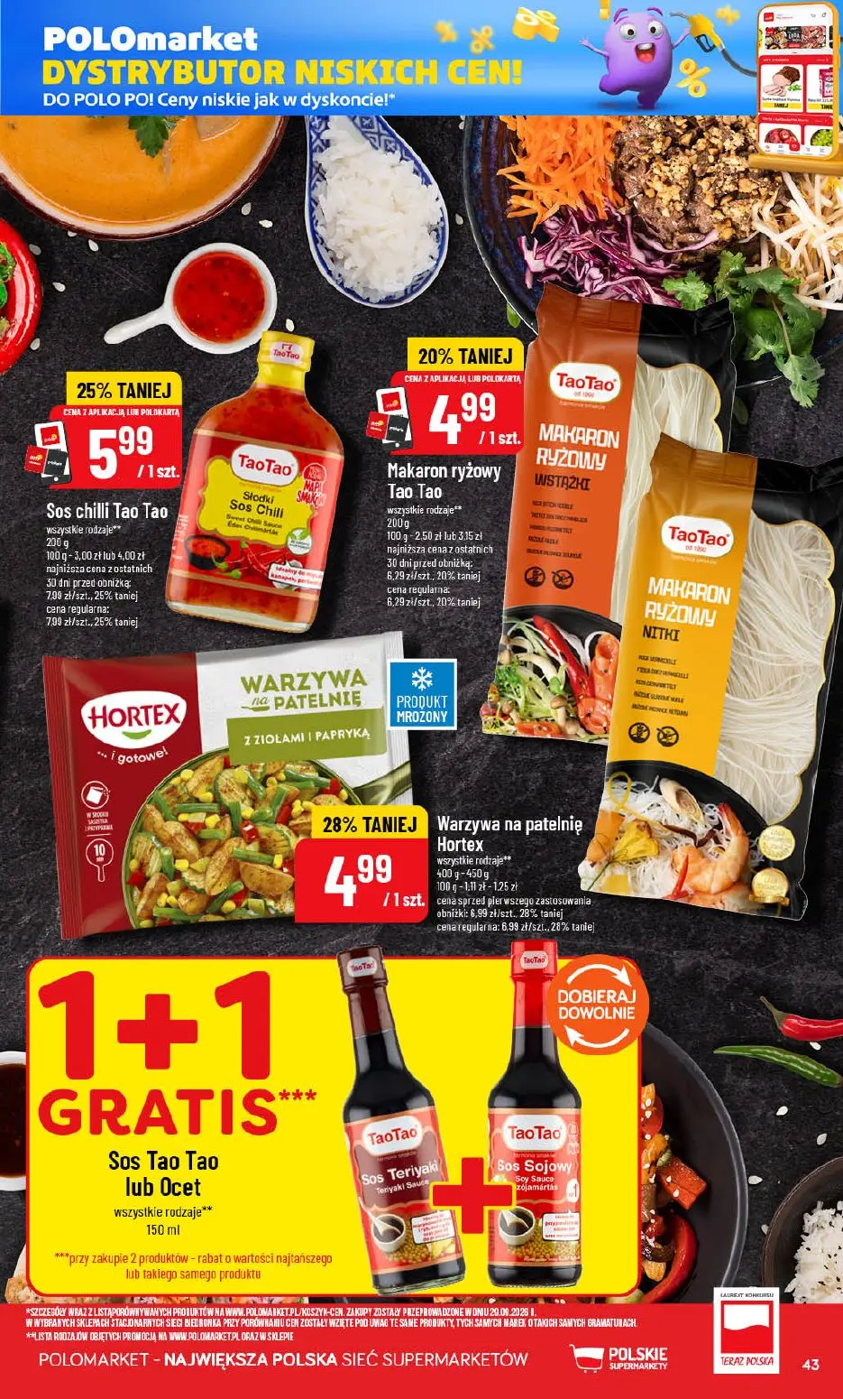 gazetka promocyjna POLOmarket Oszczędzaj z Nami! - Strona 43