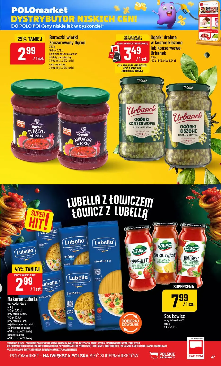 gazetka promocyjna POLOmarket Oszczędzaj z Nami! - Strona 47