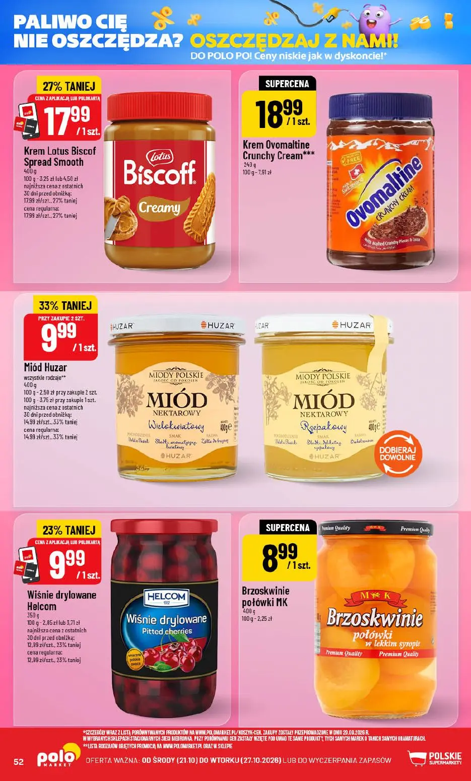 gazetka promocyjna POLOmarket Oszczędzaj z Nami! - Strona 52